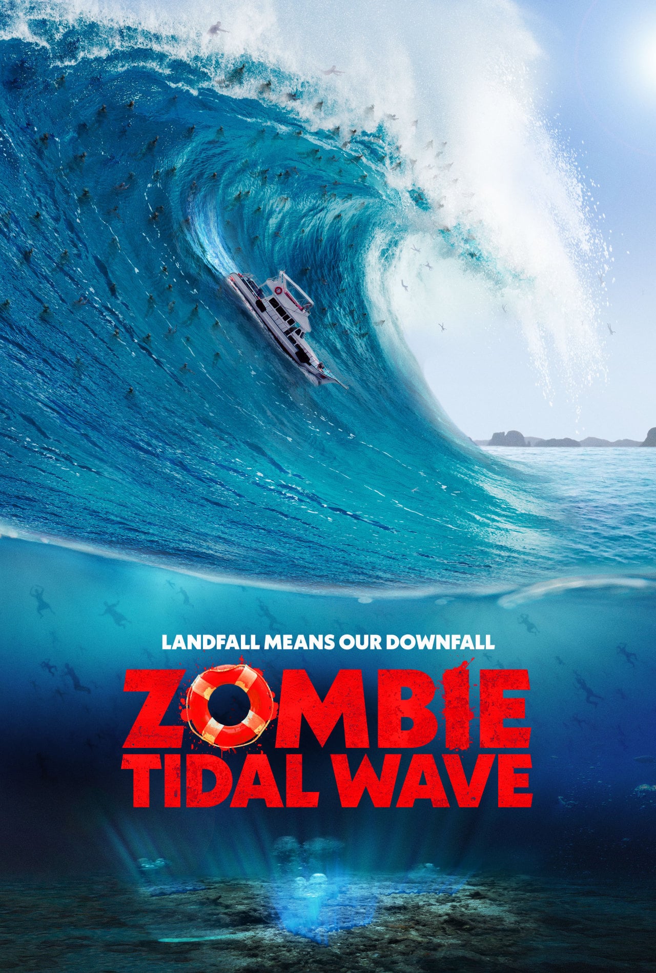 Zombie Tidal Wave - Cover