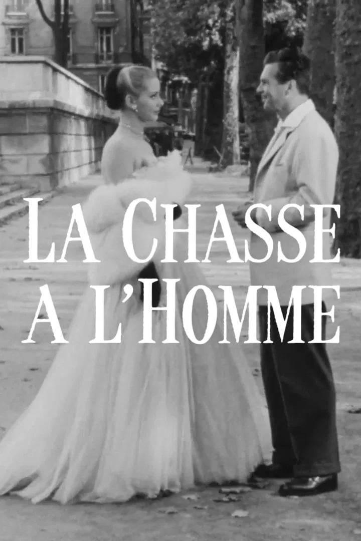La chasse à l'homme - Cover