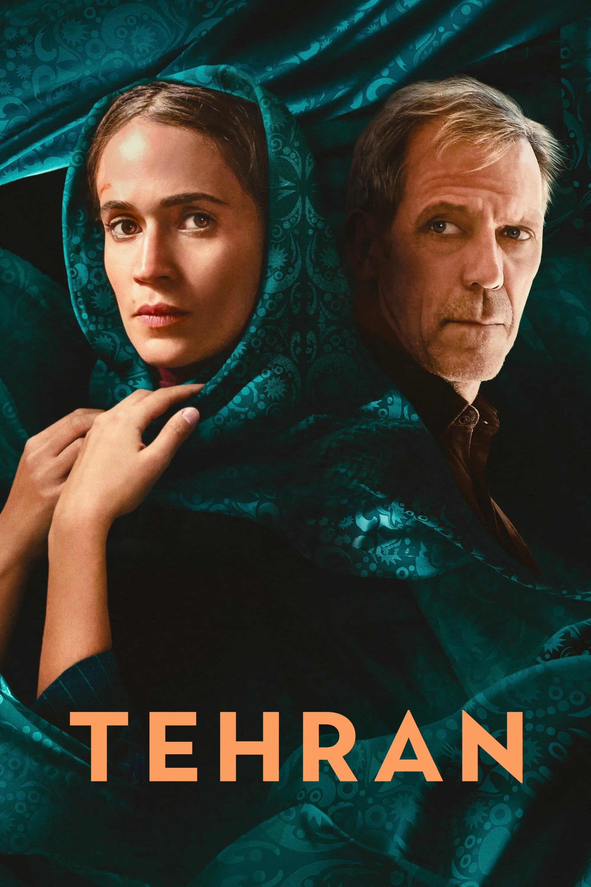 Tehran - Cover