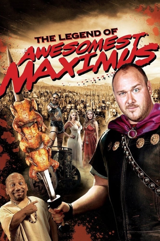 National Lampoon's The Legend of Awesomest Maximus - Cover