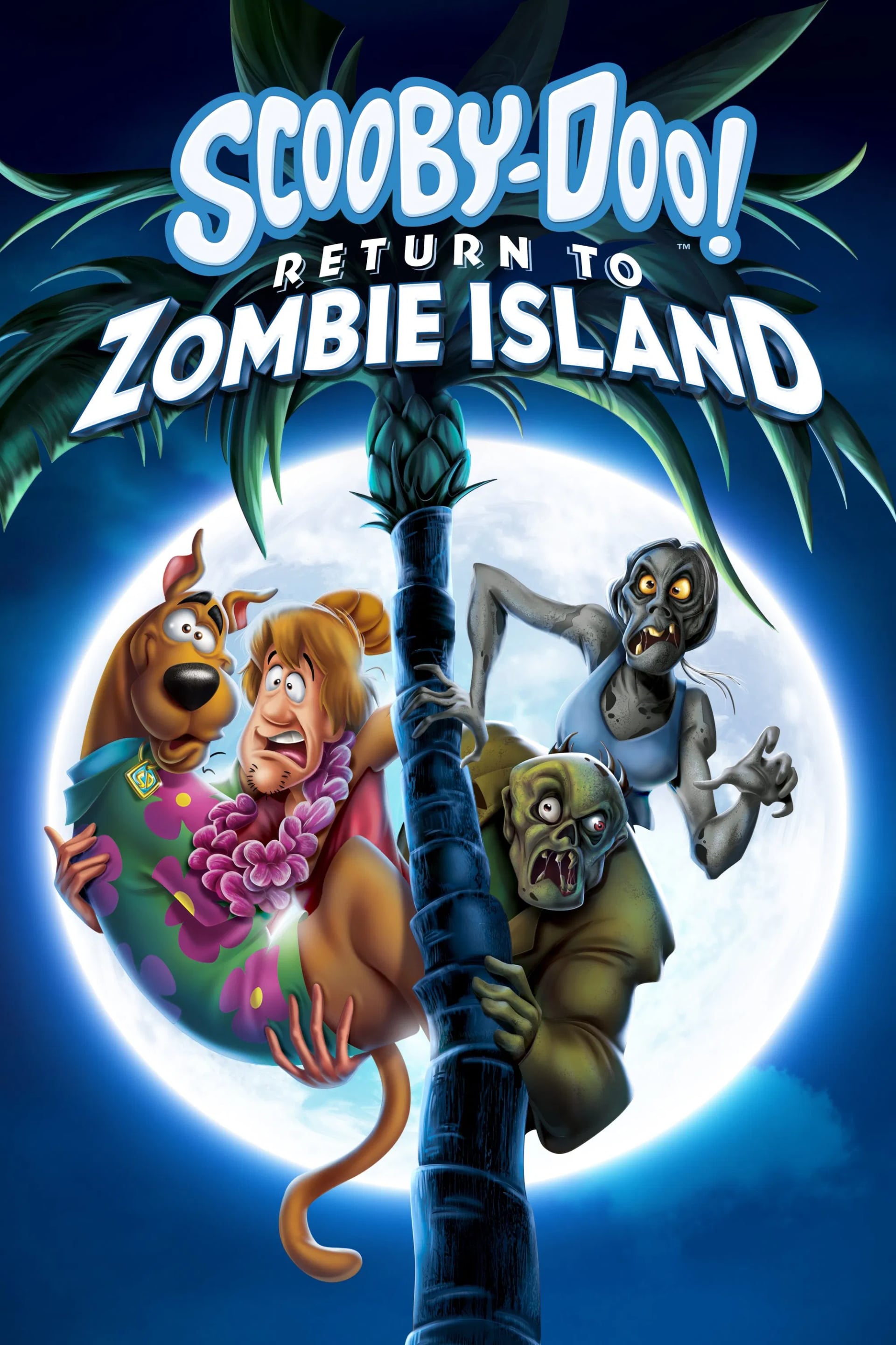 Scooby-Doo! Return to Zombie Island - Cover
