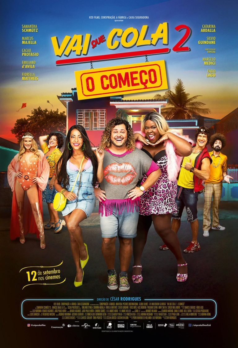 Vai que Cola 2: O Começo - Cover