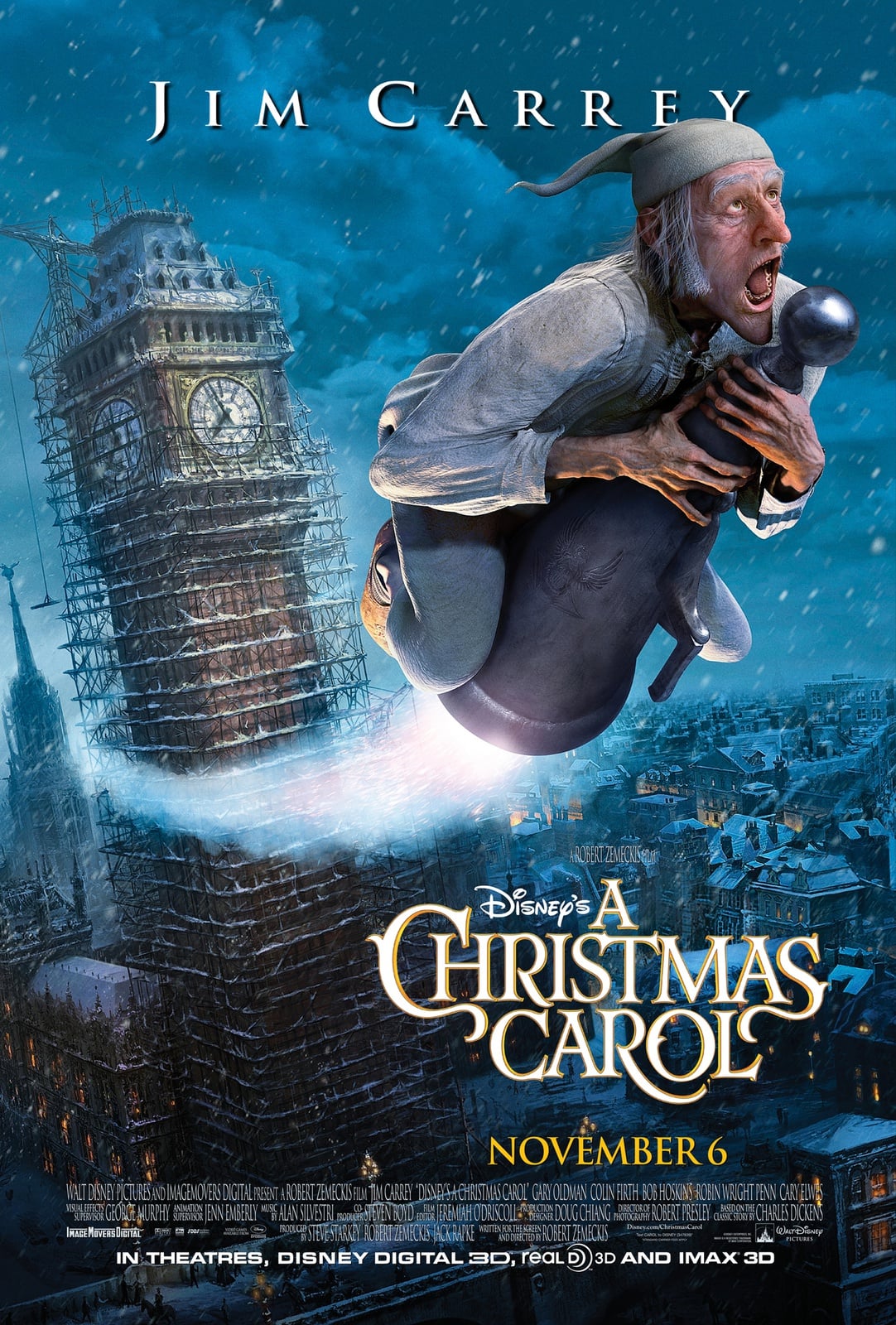 A Christmas Carol - Cover