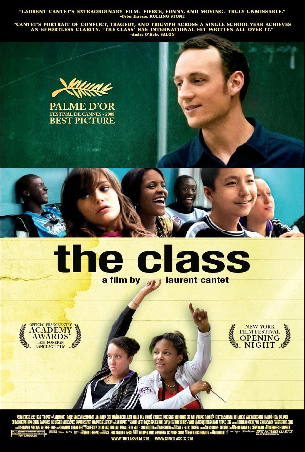 The Class - Cover