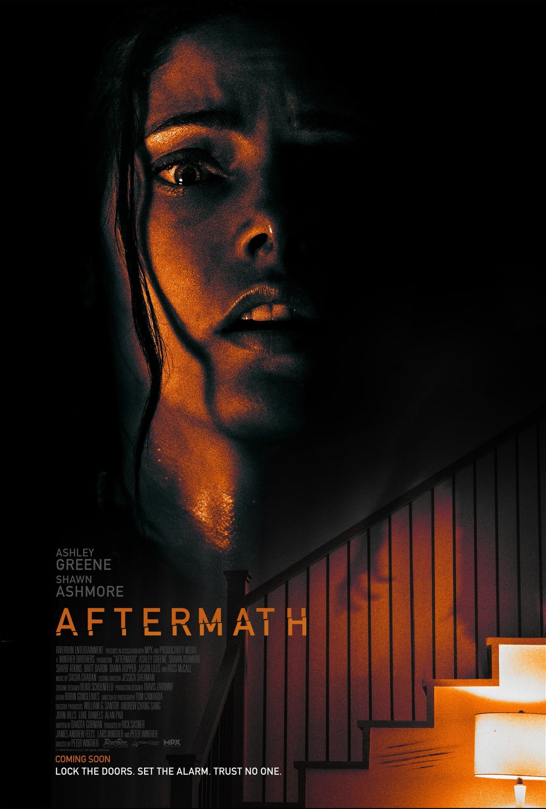 Aftermath - Cover