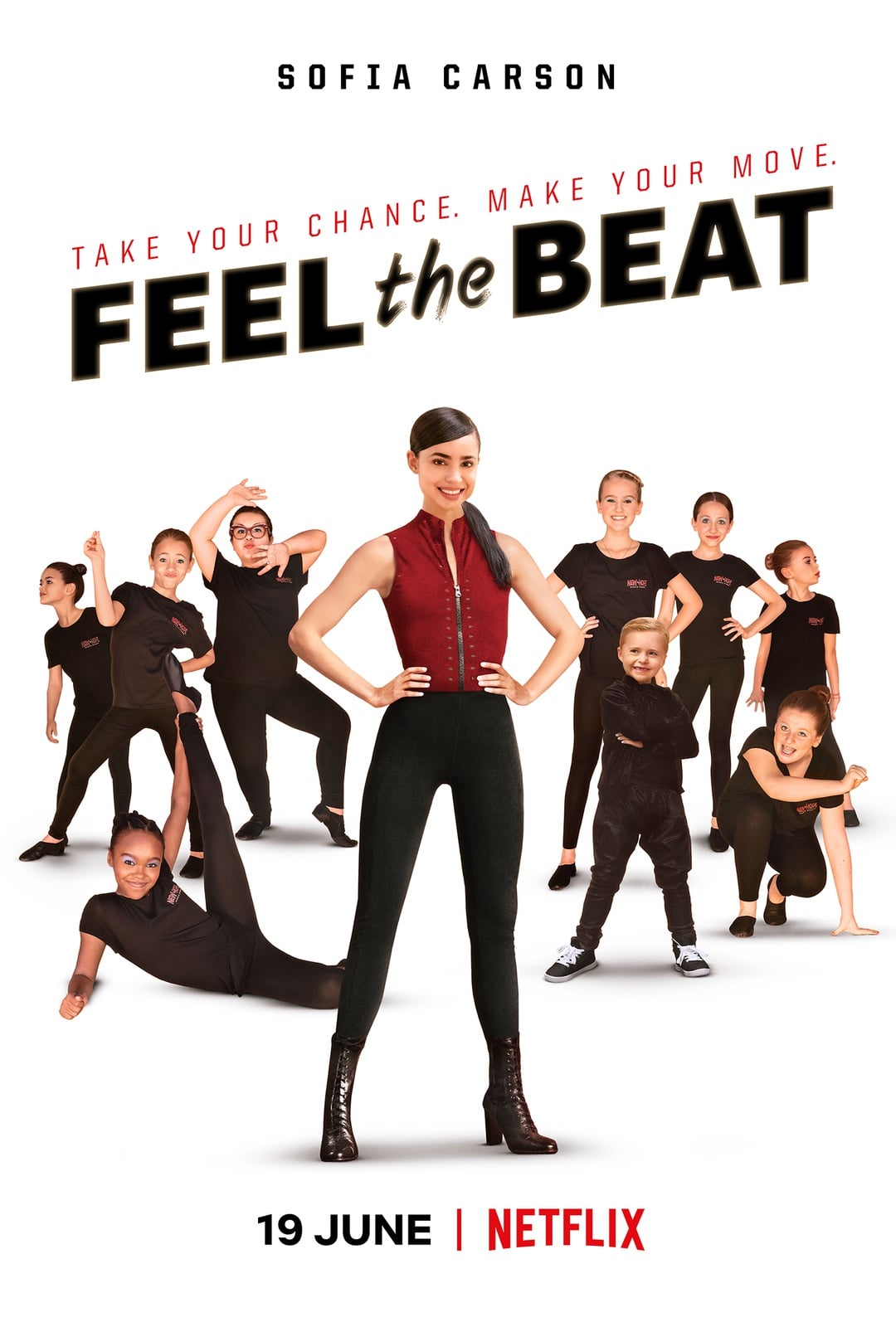 Feel the Beat - Cover