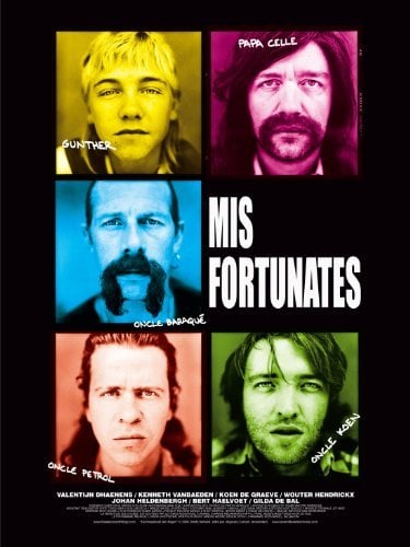 The Misfortunates - Cover