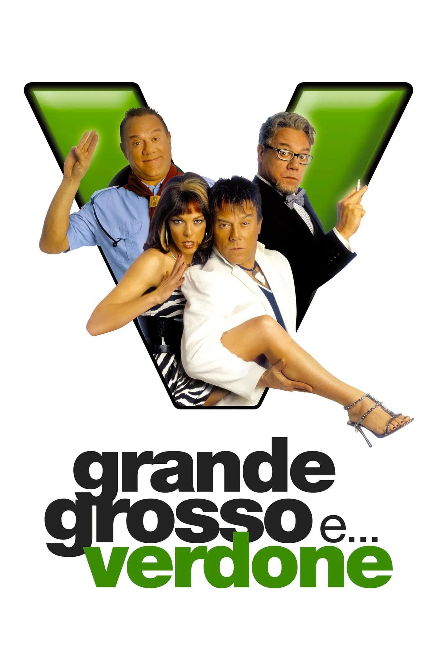 Grande, grosso e... Verdone - Cover