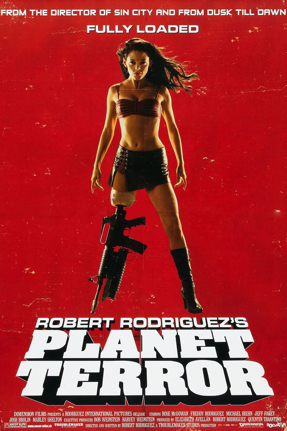 Planet Terror - Cover