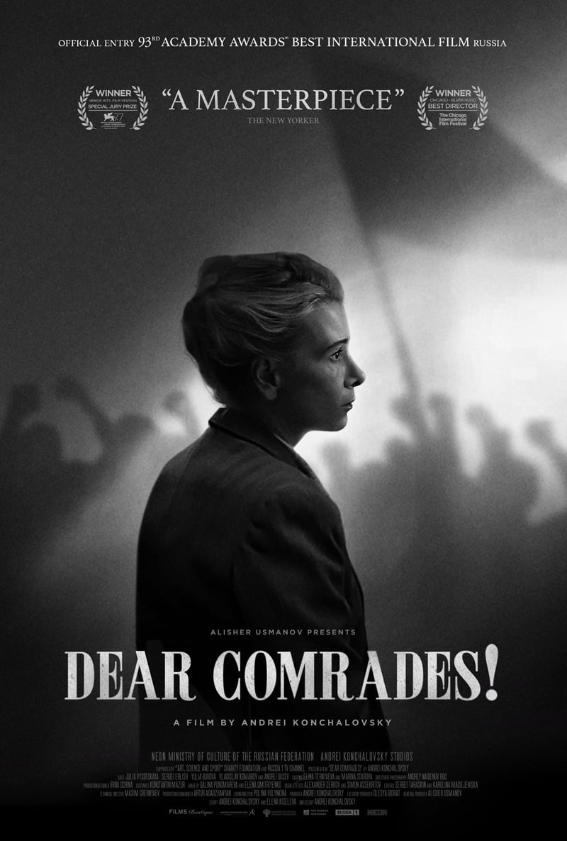 Dear Comrades! - Cover