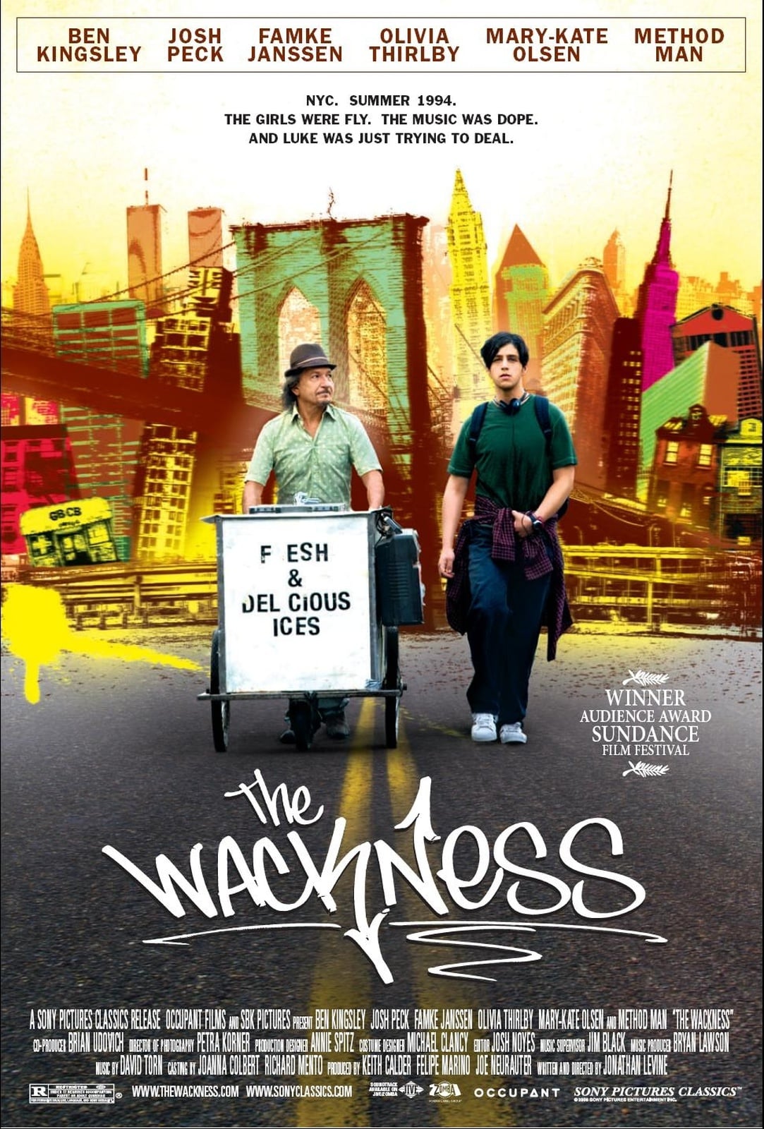The Wackness - Cover