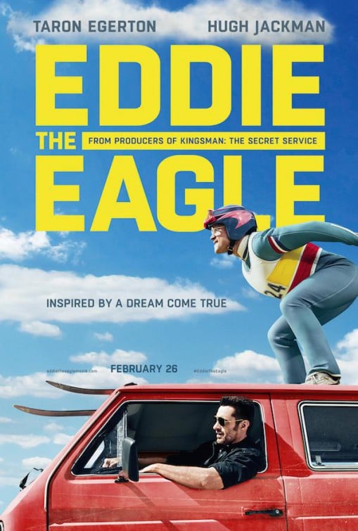 Eddie the Eagle - Cover