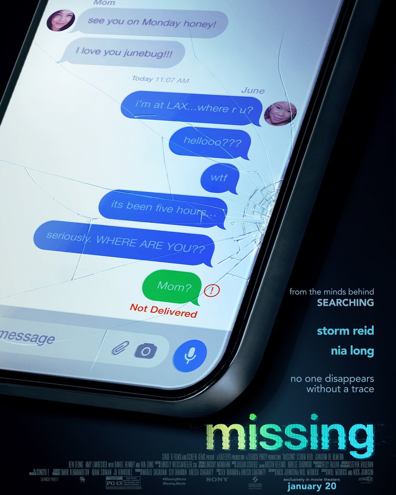 Missing - Cover