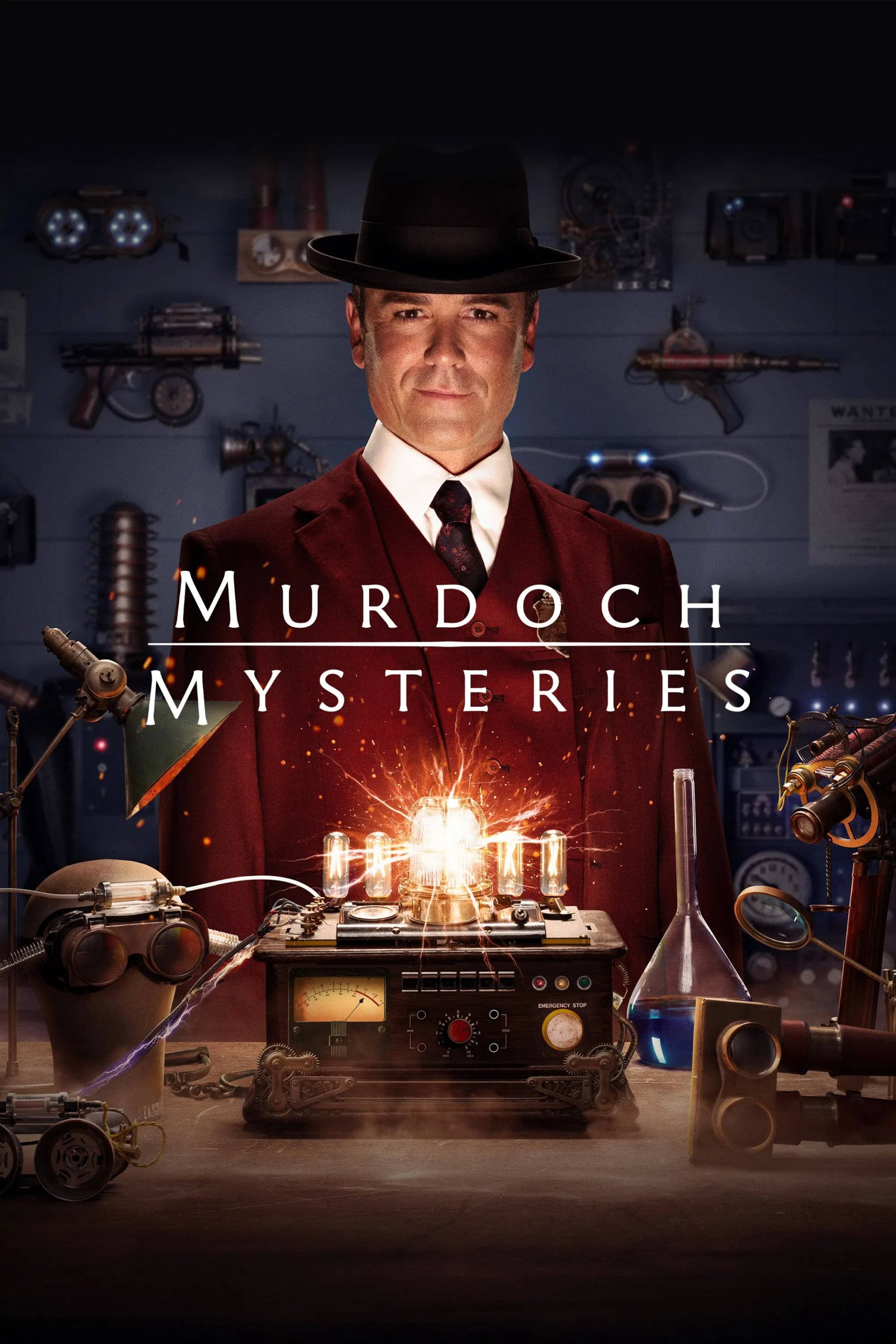 Murdoch Mysteries - Cover