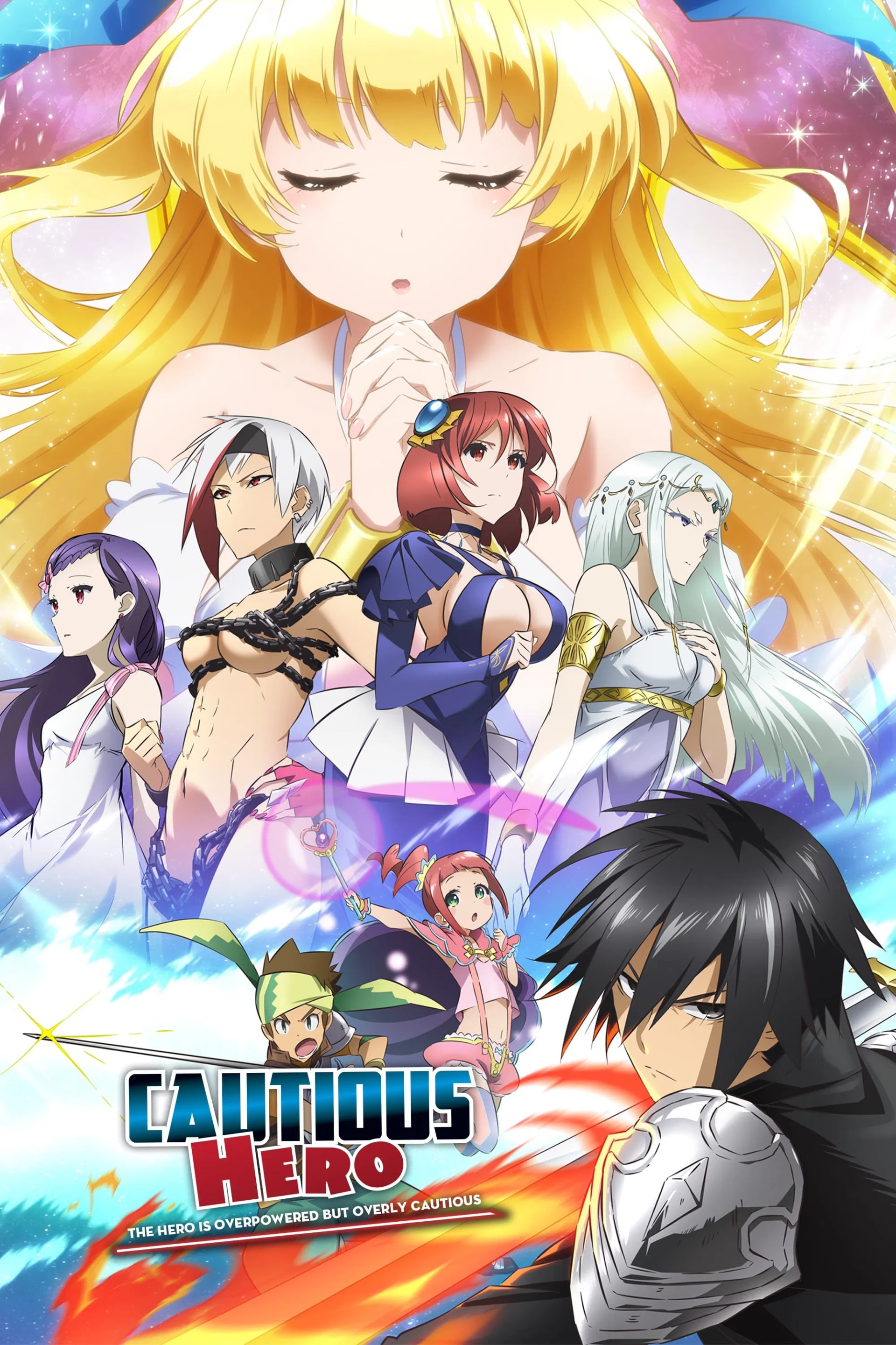 Cautious Hero: The Hero Is Overpowered but Overly Cautious - Cover