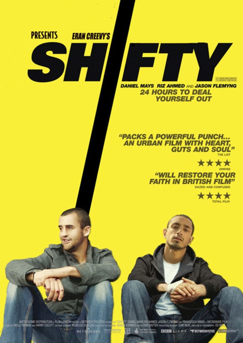 Shifty - Cover