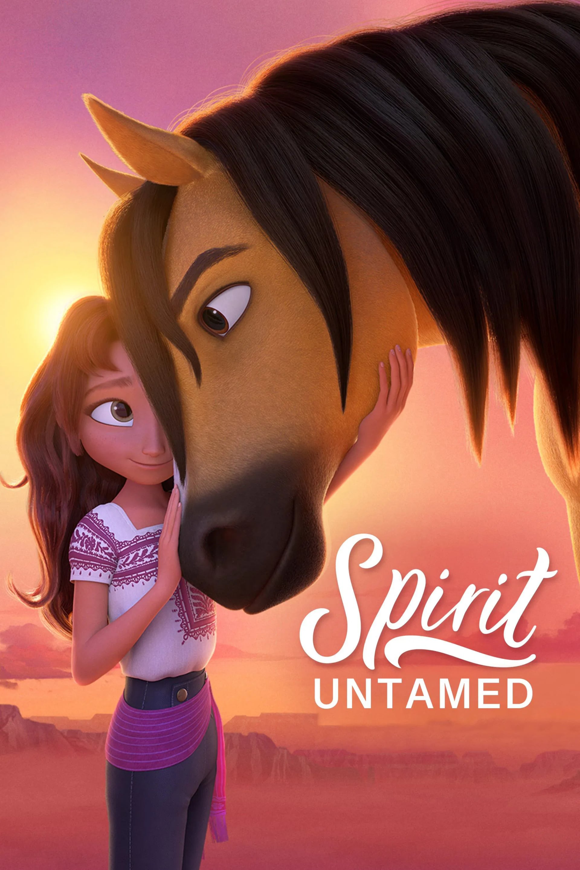 Spirit Untamed - Cover