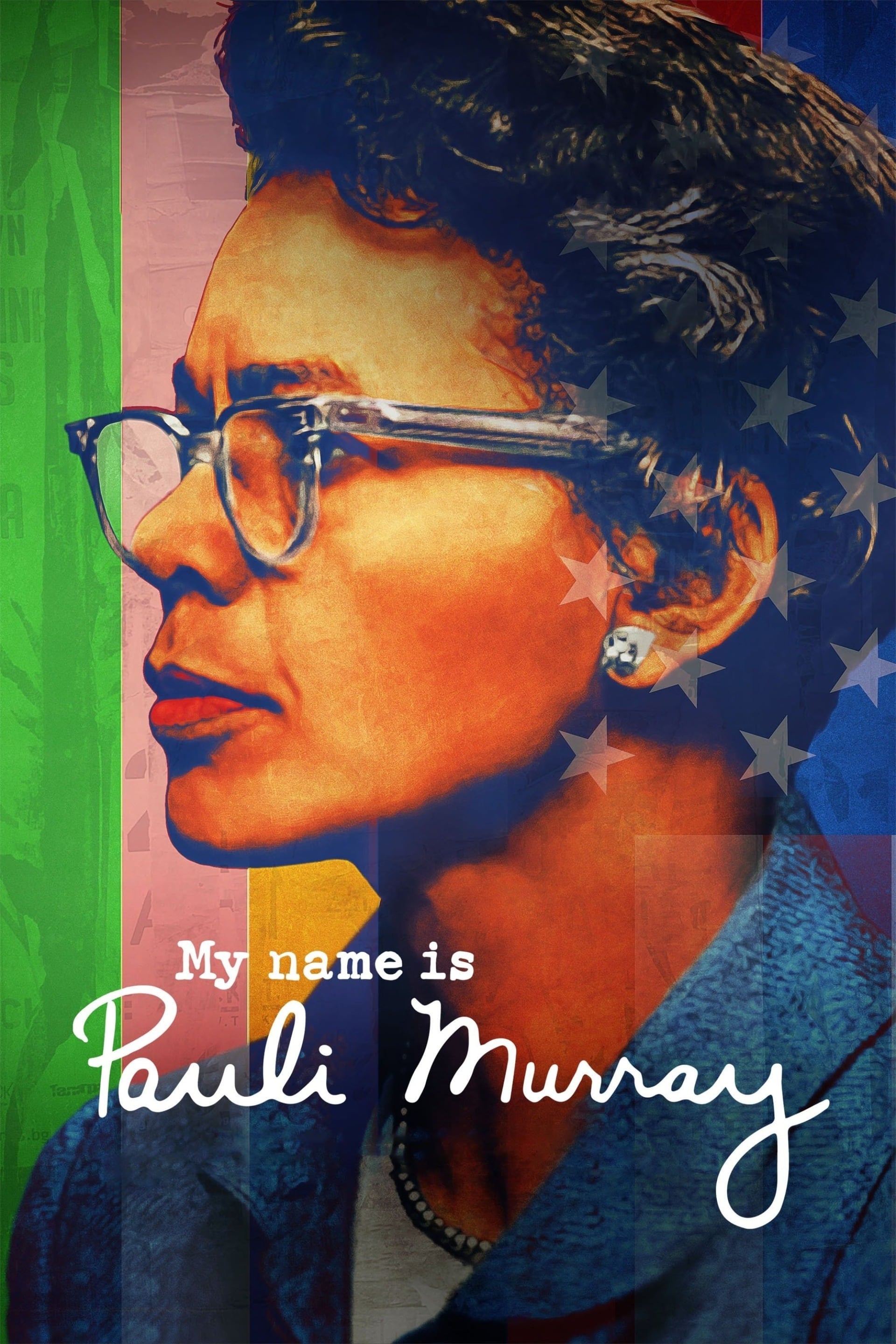 My Name Is Pauli Murray - Cover