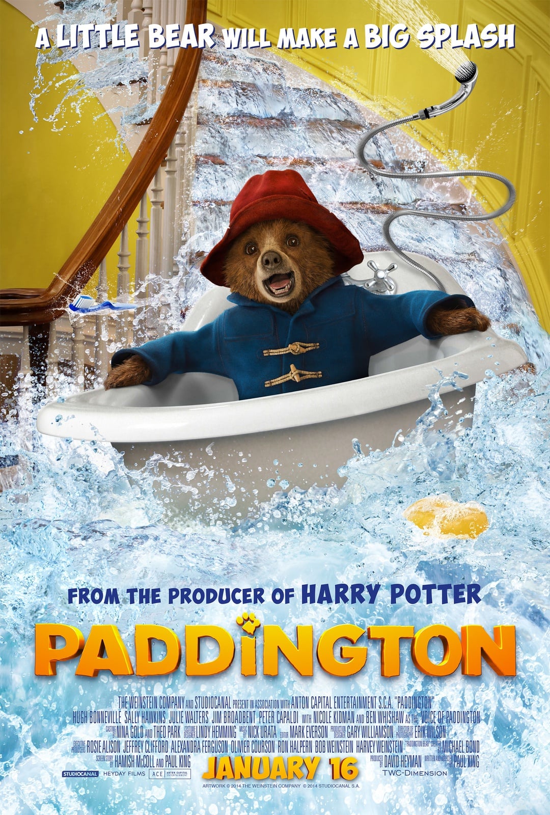 Paddington - Cover