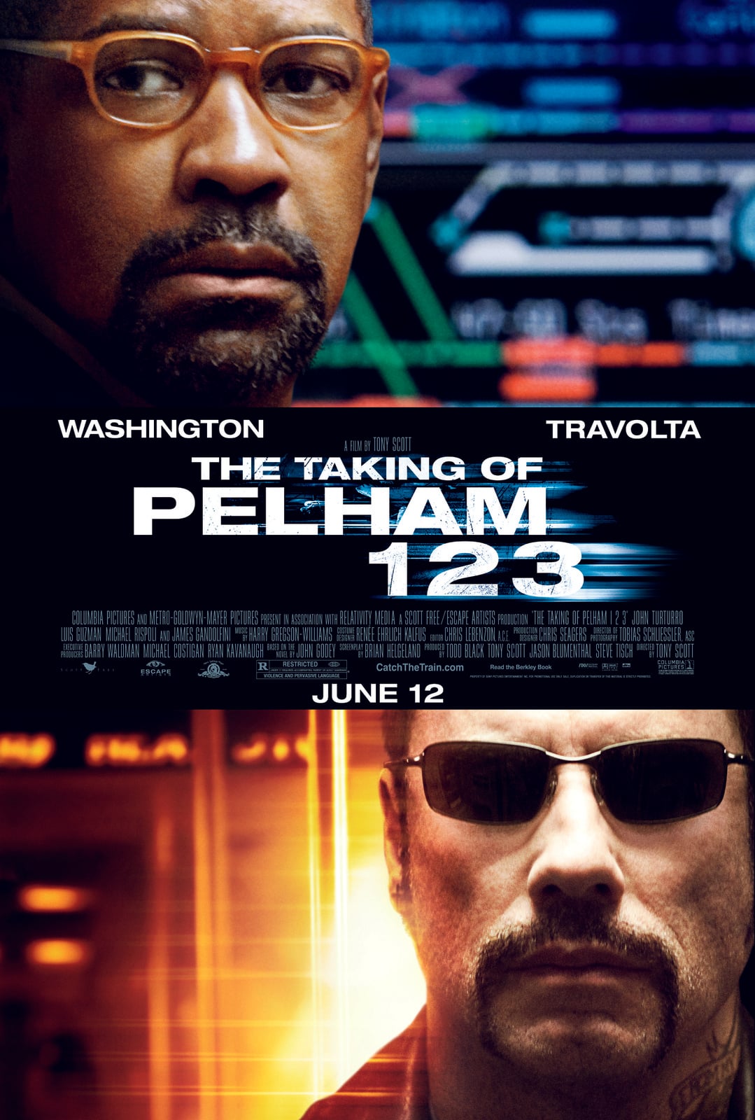The Taking of Pelham 1 2 3 - Cover