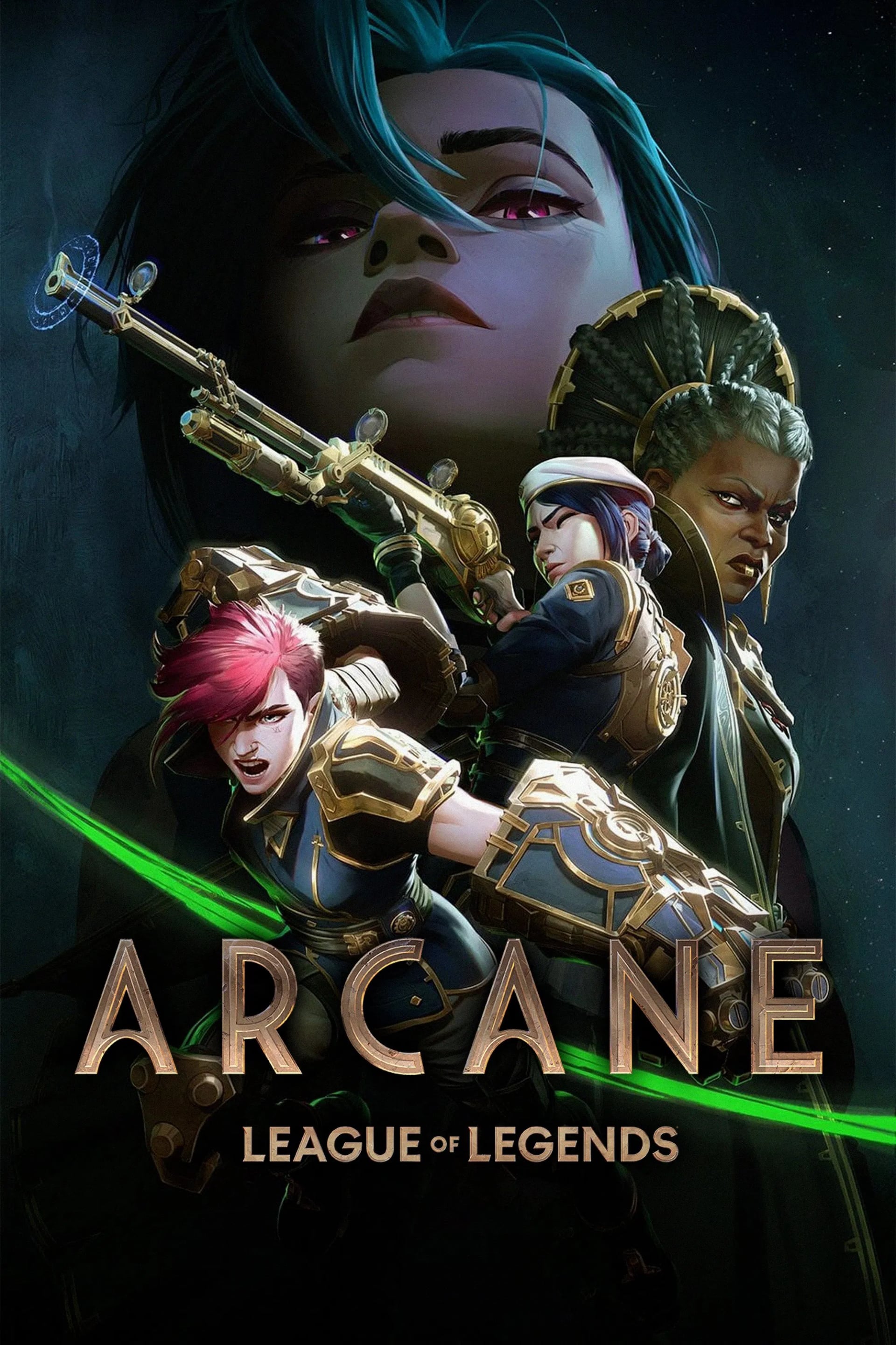 Arcane: League of Legends - Cover