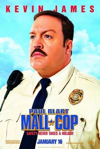Paul Blart: Mall Cop - Cover
