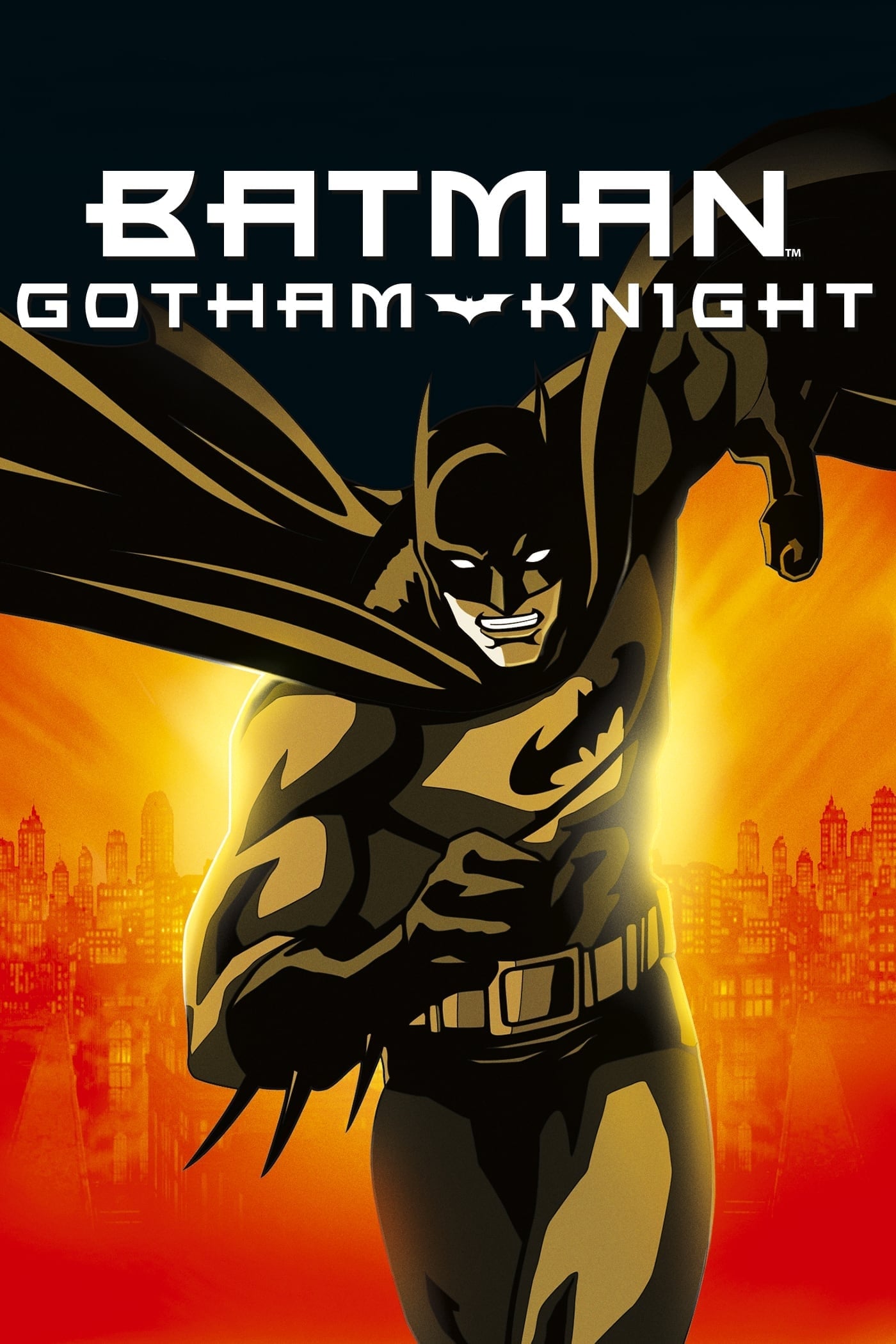 Batman: Gotham Knight - Cover