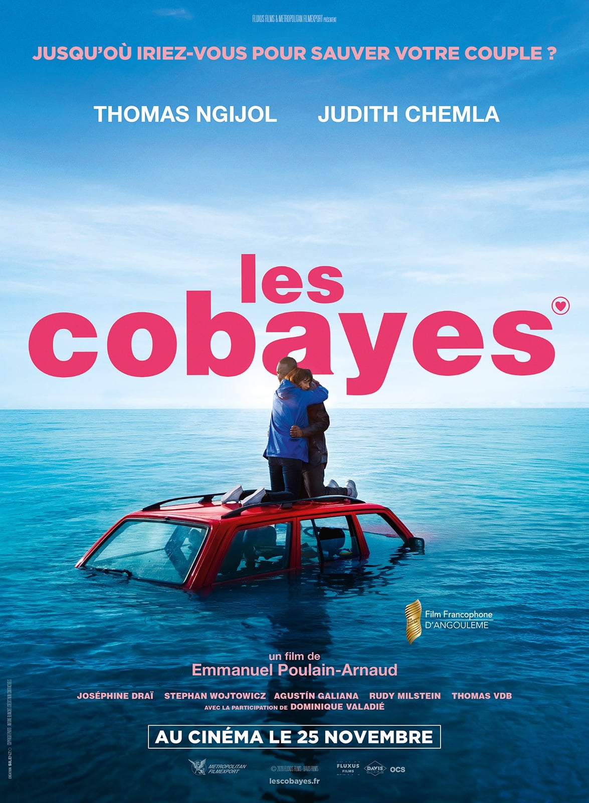 Les Cobayes - Cover