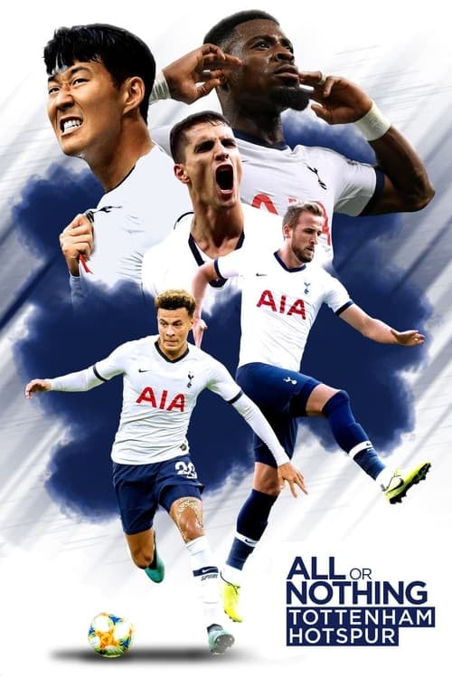 All or Nothing: Tottenham Hotspur - Cover