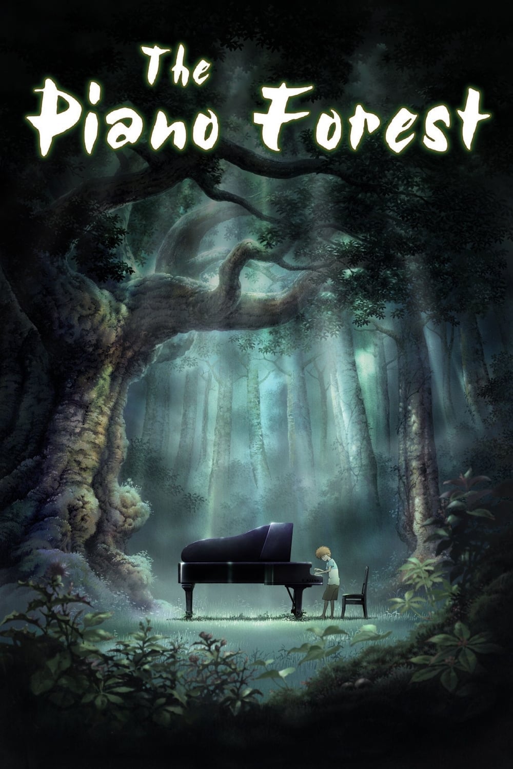 The Piano Forest - Cover