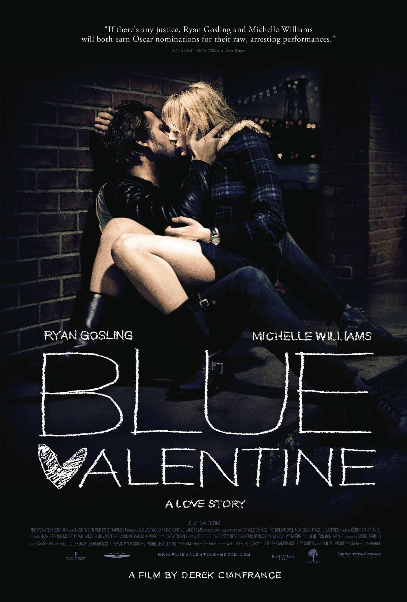 Blue Valentine - Cover
