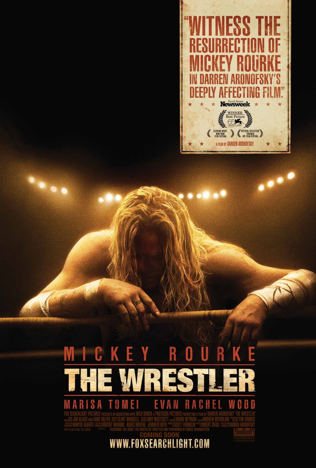 The Wrestler - Cover