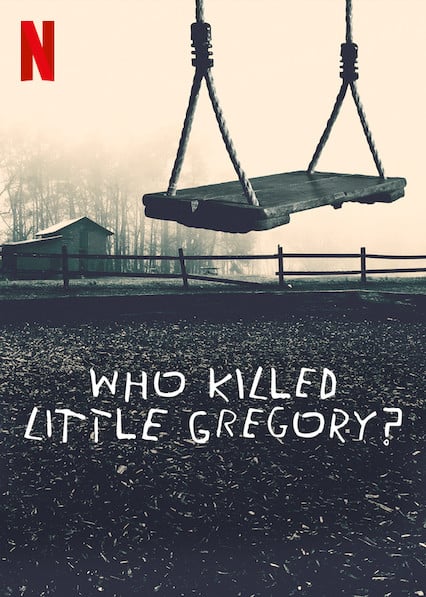 Who Killed Little Gregory? - Cover
