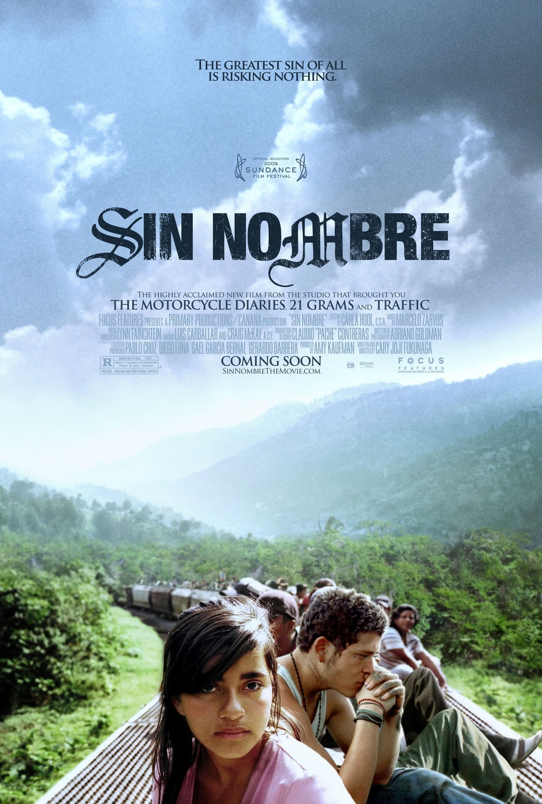 Sin Nombre - Cover