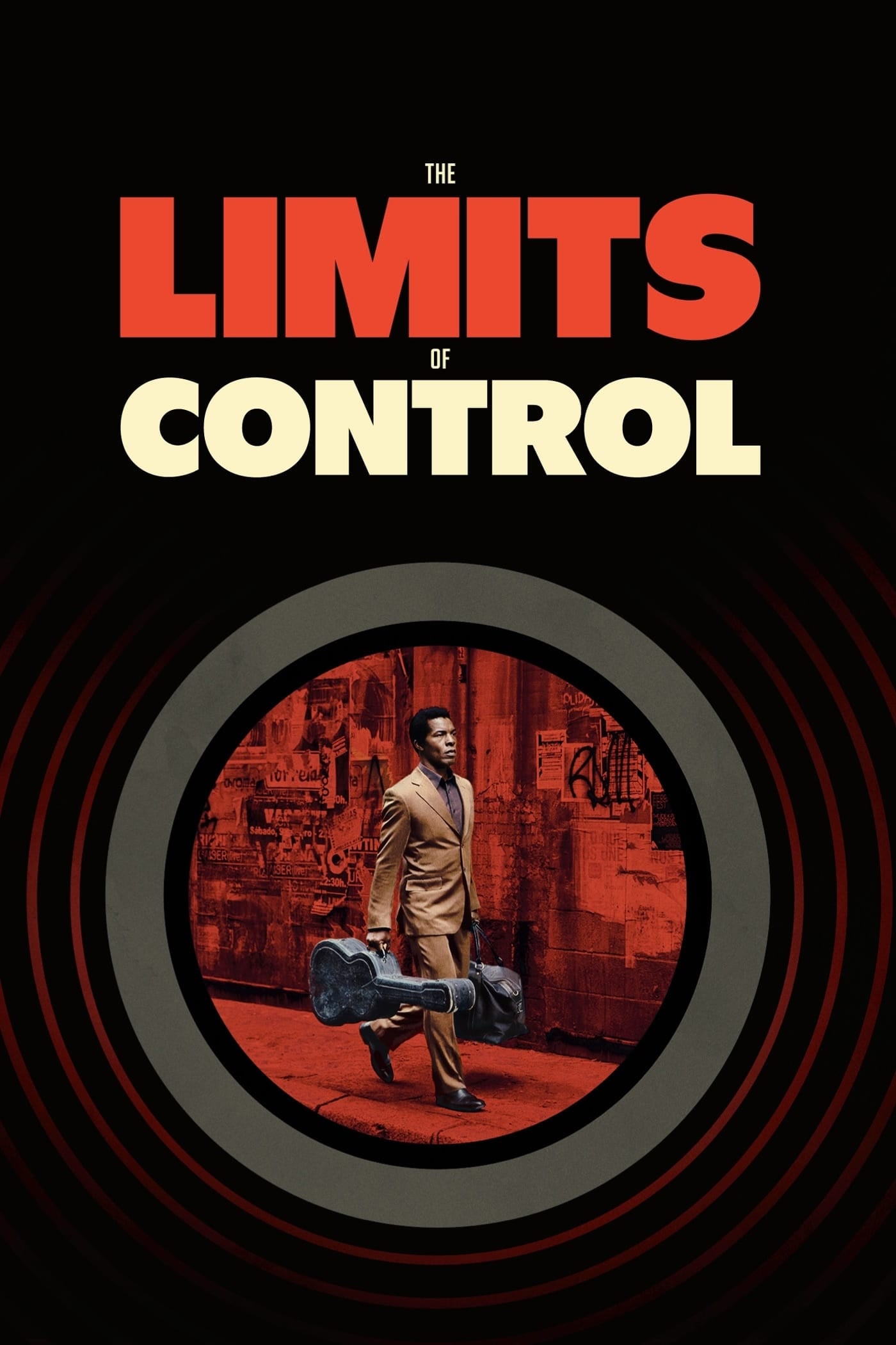 The Limits of Control - Cover