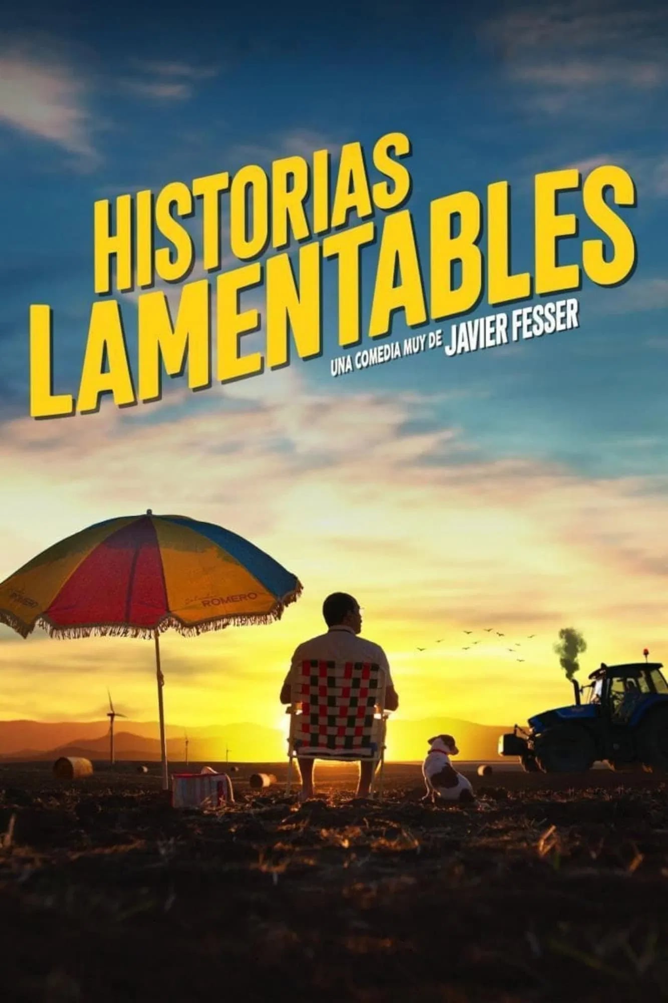 Historias lamentables - Cover