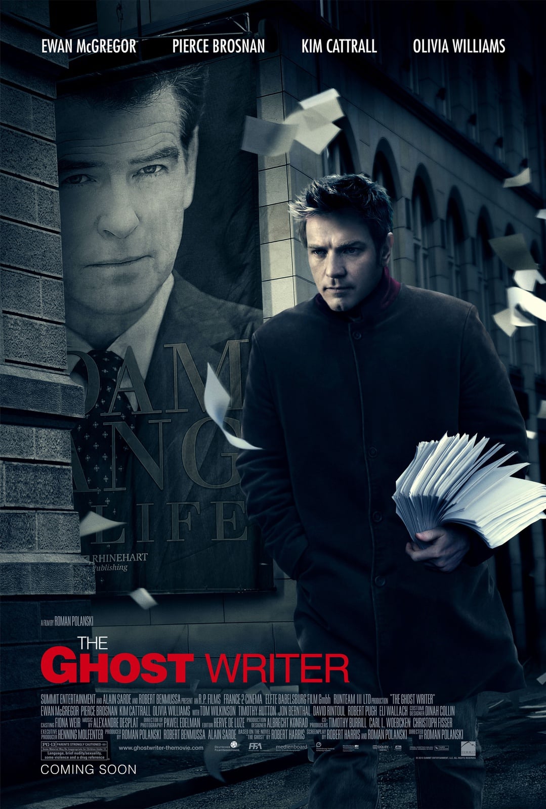 The Ghost Writer - Cover