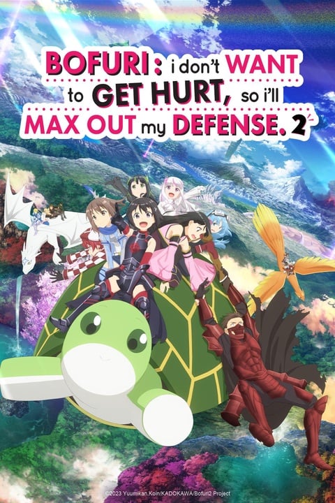Bofuri: I Don't Want to Get Hurt, So I'll Max Out My Defense - Cover