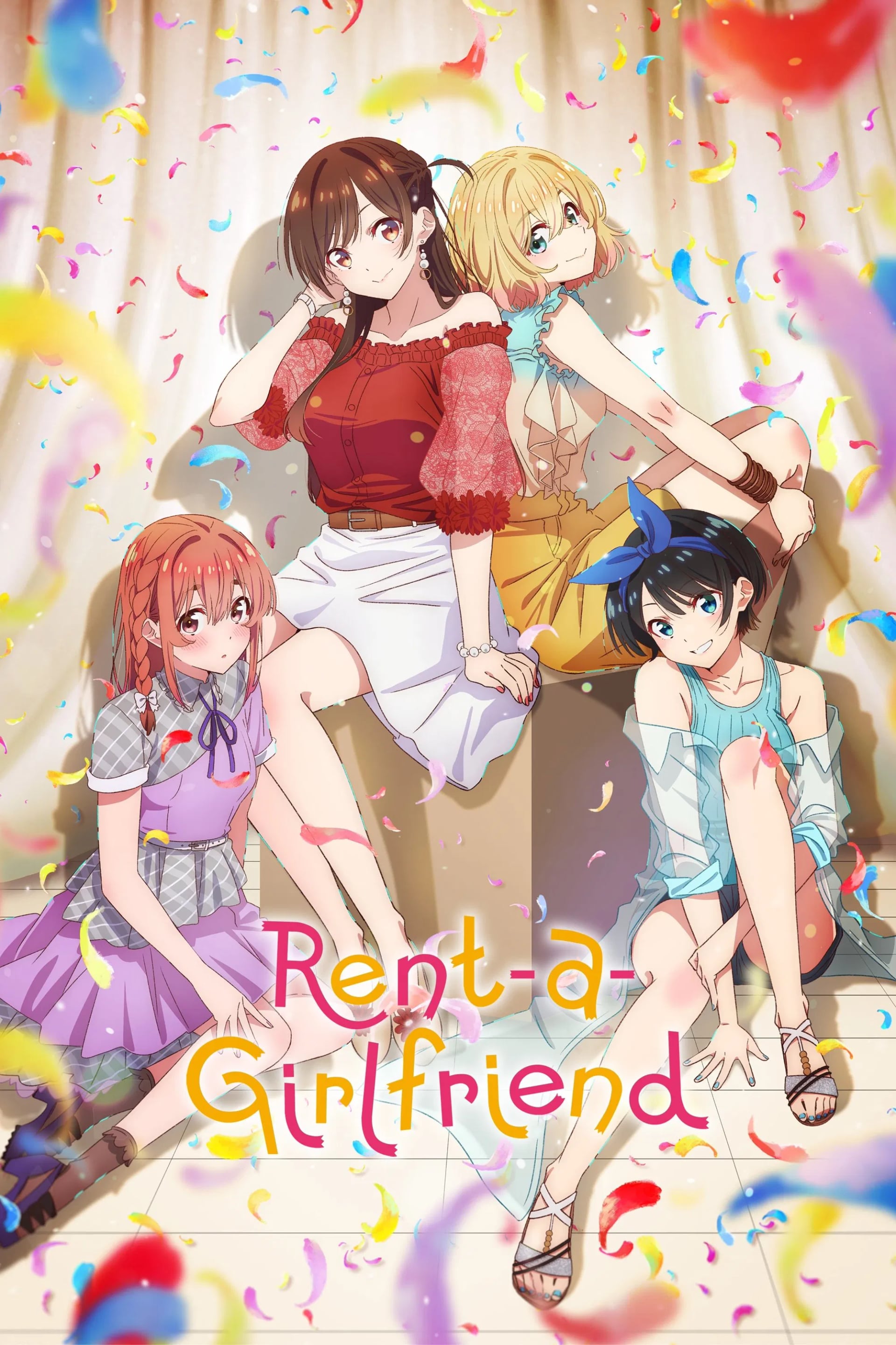 Rent-a-Girlfriend - Cover