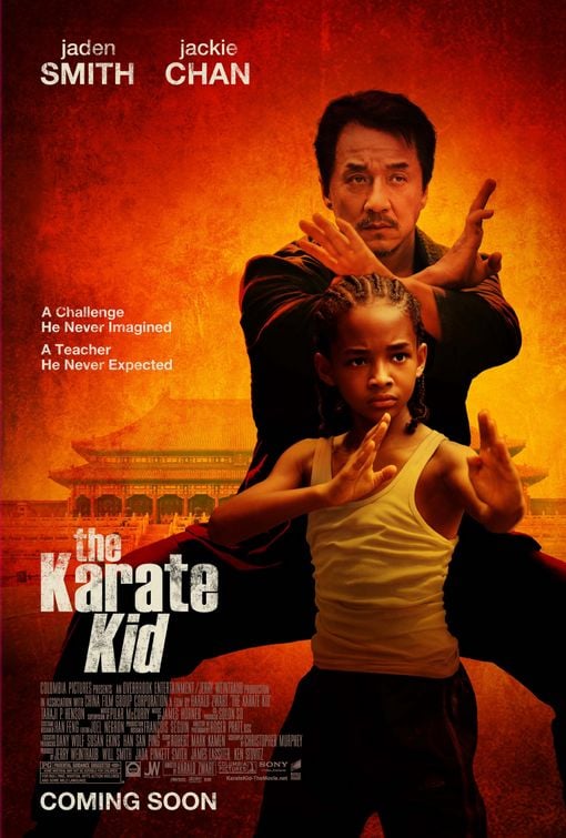 The Karate Kid - Cover