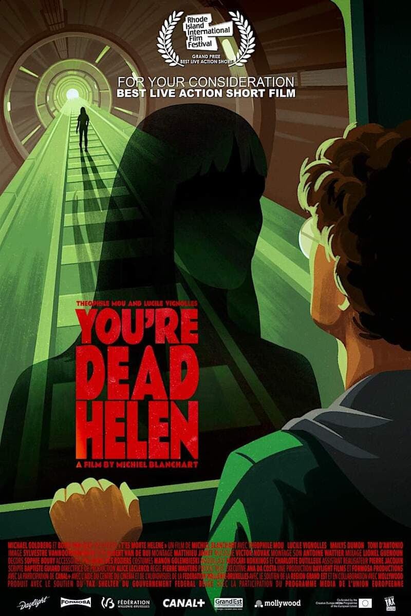 You're Dead Helen - Cover