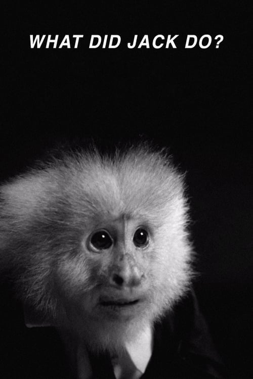 WHAT DID JACK DO? - Cover