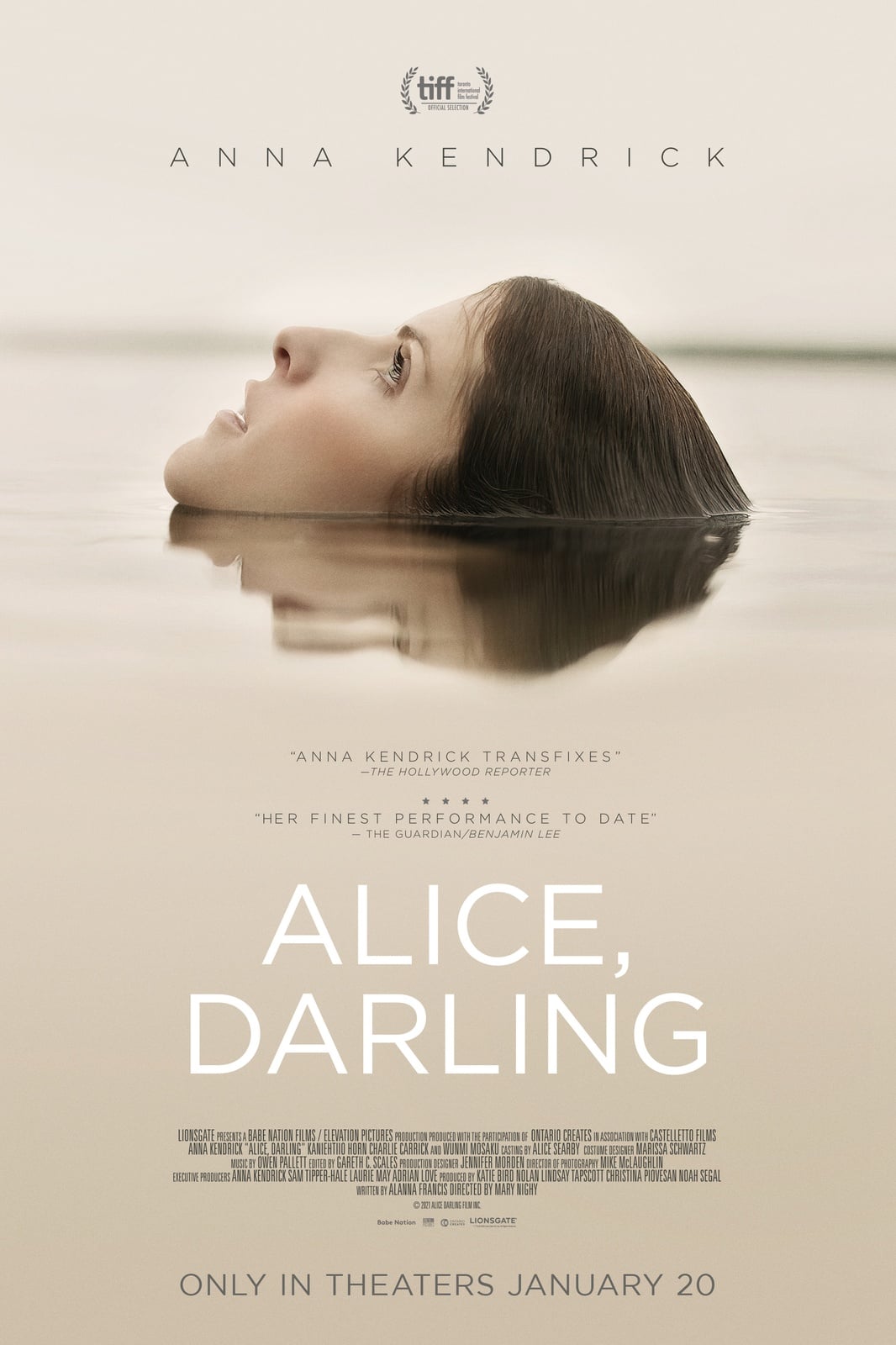 Alice, Darling - Cover