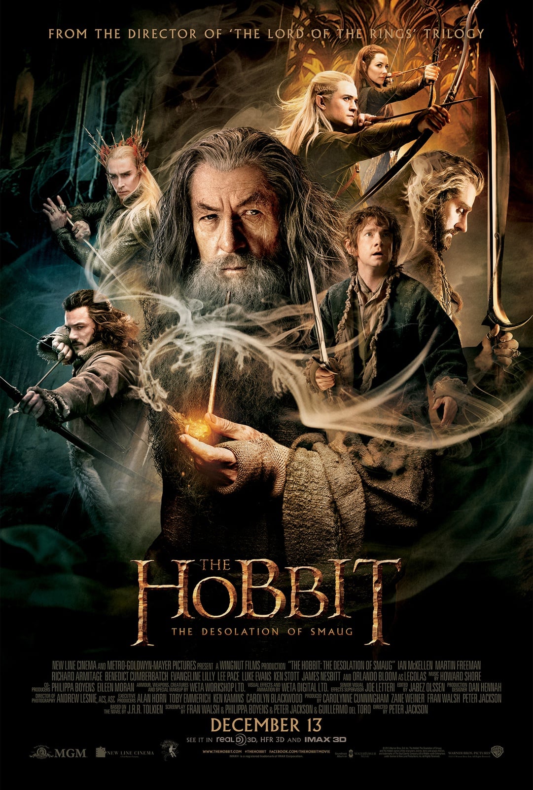 The Hobbit: The Desolation of Smaug - Cover