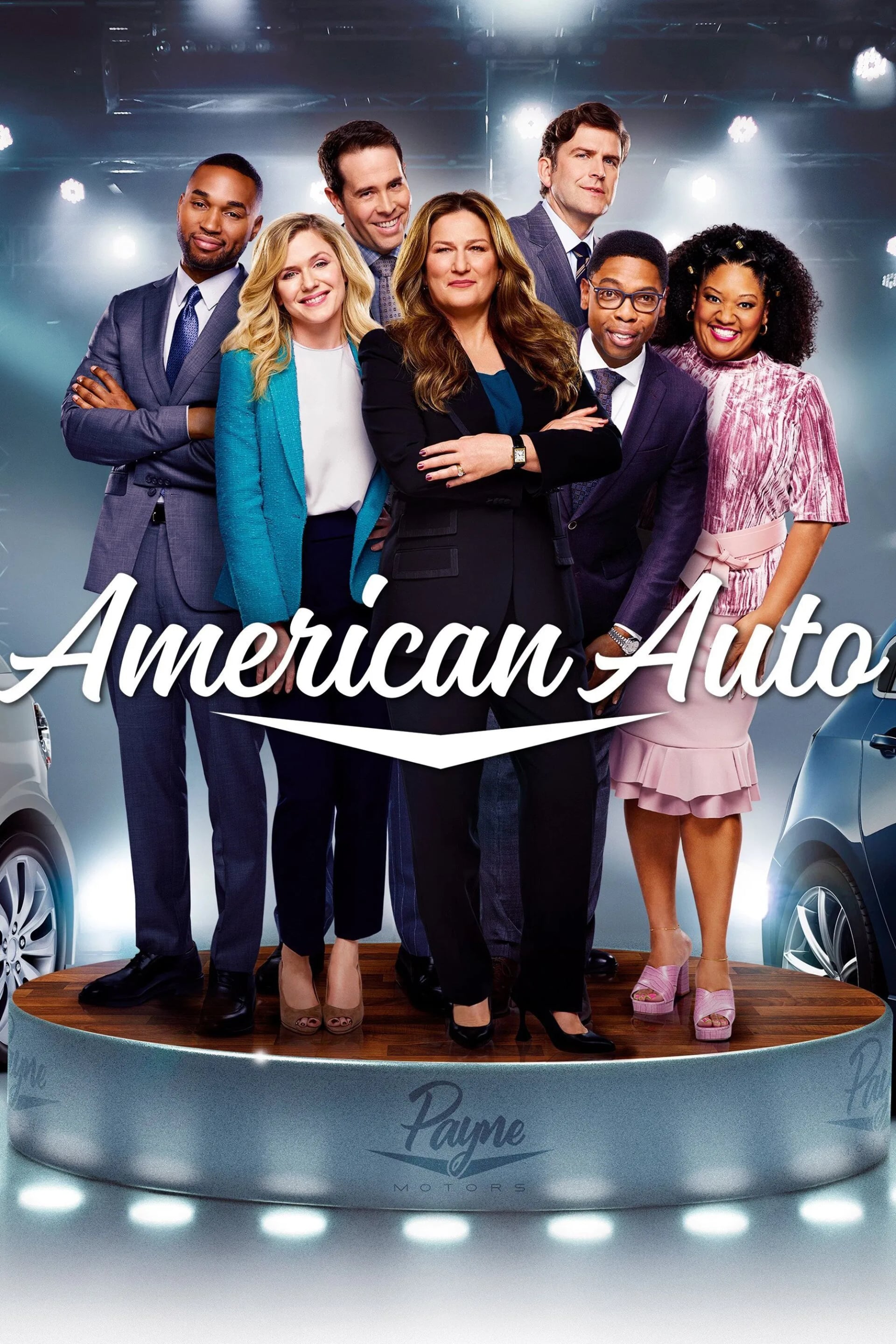 American Auto - Cover