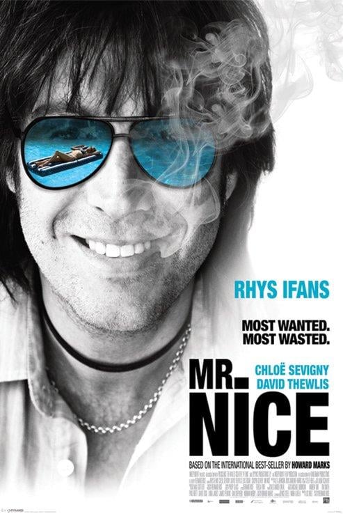 Mr. Nice - Cover