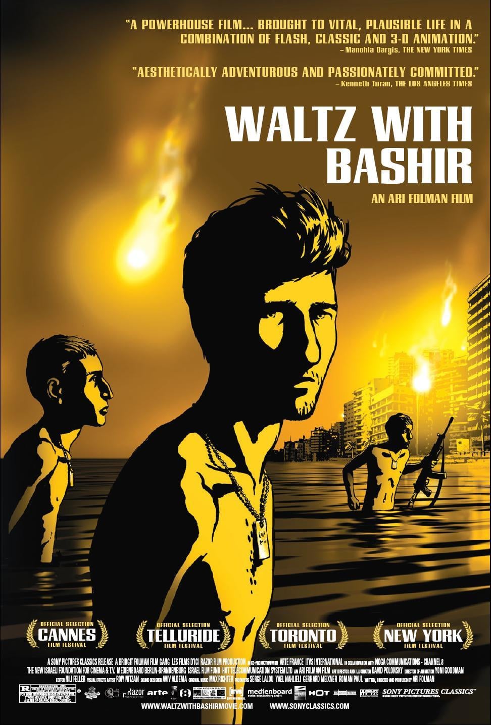 Waltz with Bashir - Cover
