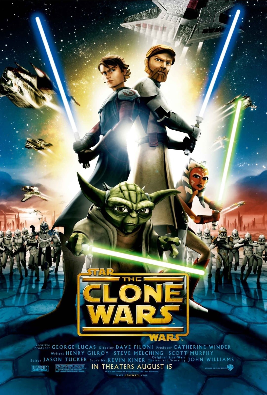 Star Wars: The Clone Wars - Cover