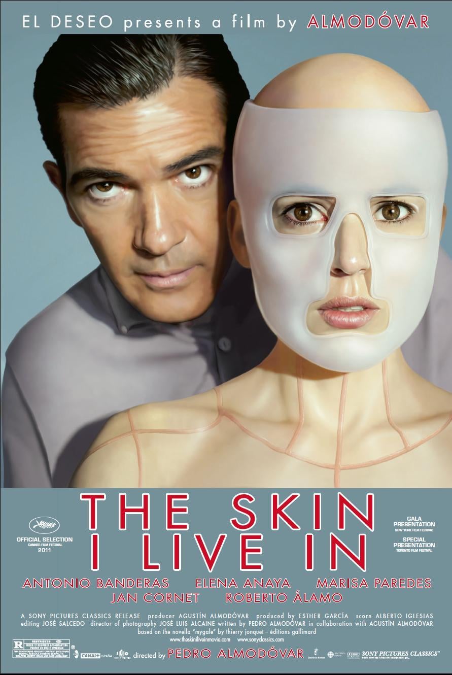 The Skin I Live In - Cover