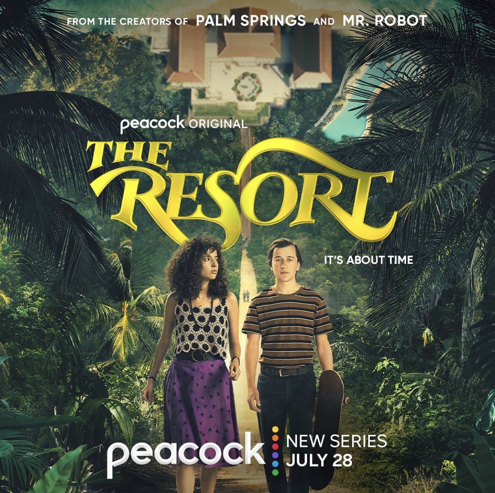 The Resort - Cover